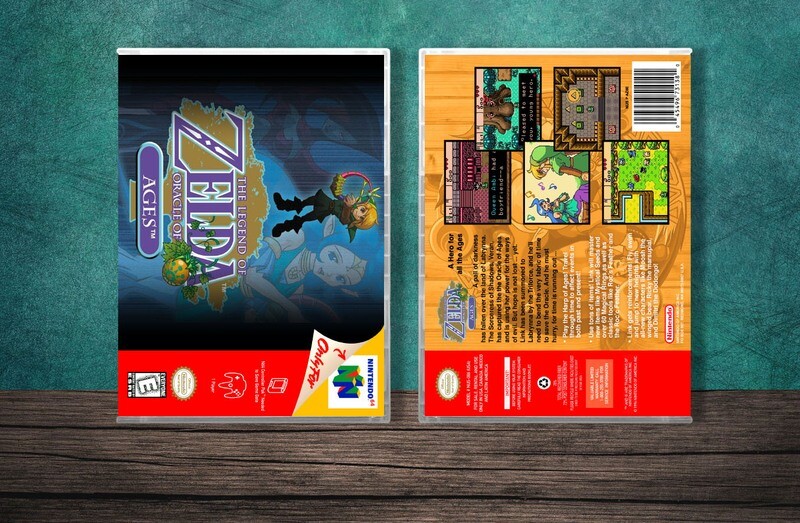 Legend of Zelda: Oracle of Ages, The, Case Color: CLEAR (Transparent)