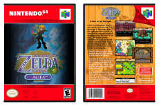 Legend of Zelda: Oracle of Ages, The