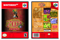 Legend of Zelda: Oracle of Seasons, The