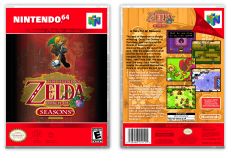 Legend of Zelda: Oracle of Seasons, The