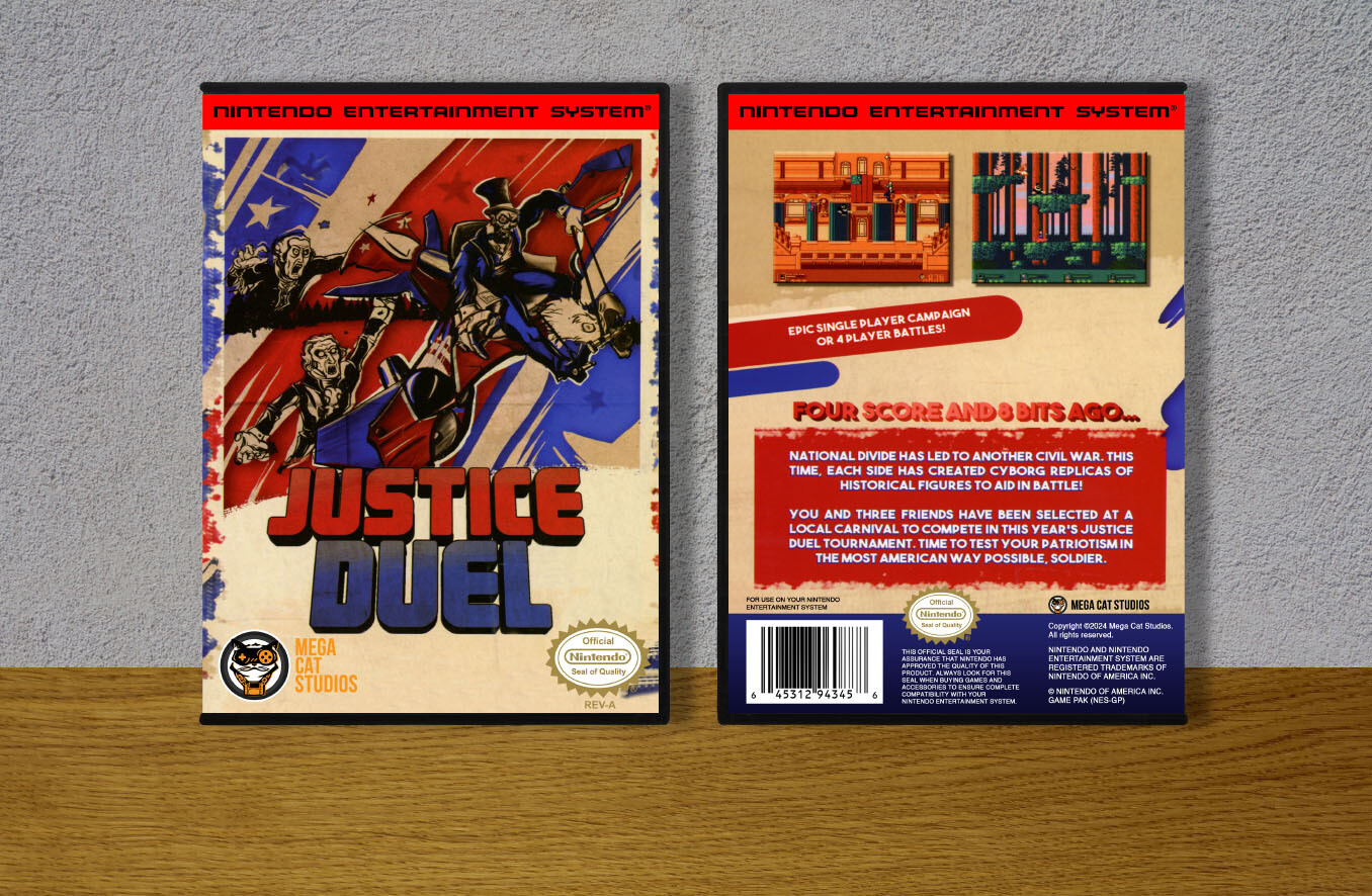 Justice Duel, Case Color: DARK GREY (OEM DS CASE COLOR)