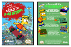 Simpsons, The: Return of the Space Mutants
