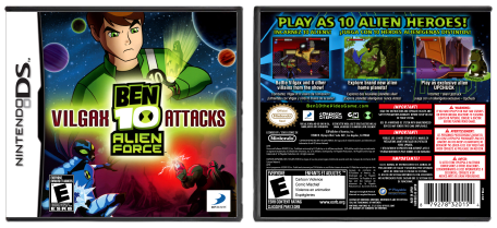 Ben 10 Alien Force: Vilgax Attacks