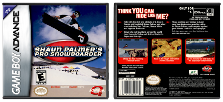 Shaun Palmer&#39;s Pro Snowboarder