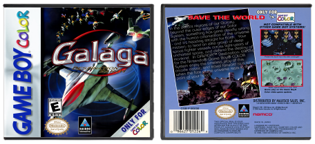 Galaga: Destination Earth