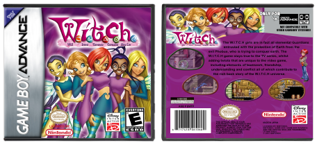 W.I.T.C.H. (NTSC Unreleased)
