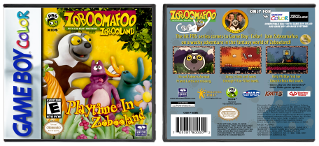 Zoboomafoo: Playtime in Zobooland