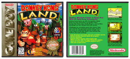 Donkey Kong Land (PC)