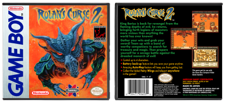 Rolan&#39;s Curse II
