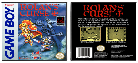 Rolan&#39;s Curse