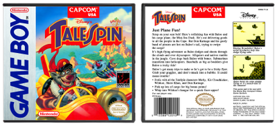 TaleSpin (Capcom)