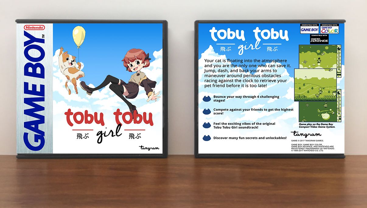 Tobu Tobu Girl, Artwork Spine Color: Chrome