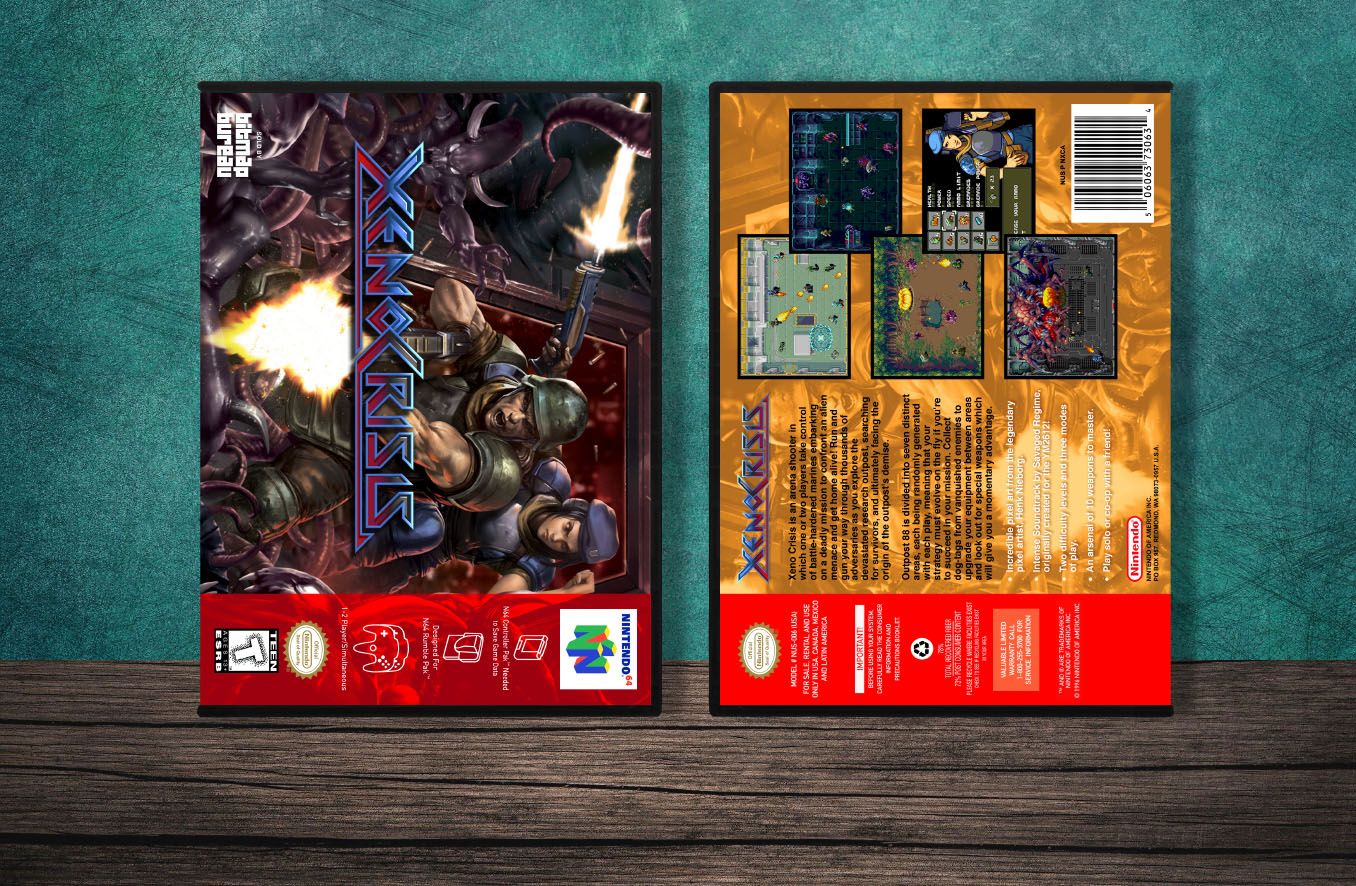 Xeno Crisis, Case Color: DARK GREY (OEM DS CASE COLOR)