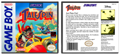 TaleSpin (Sunsoft)
