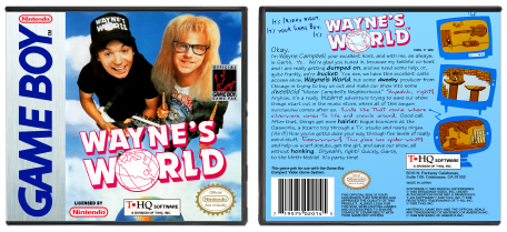 Wayne&#39;s World