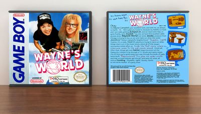 Wayne&#39;s World, Artwork Spine Color: Chrome