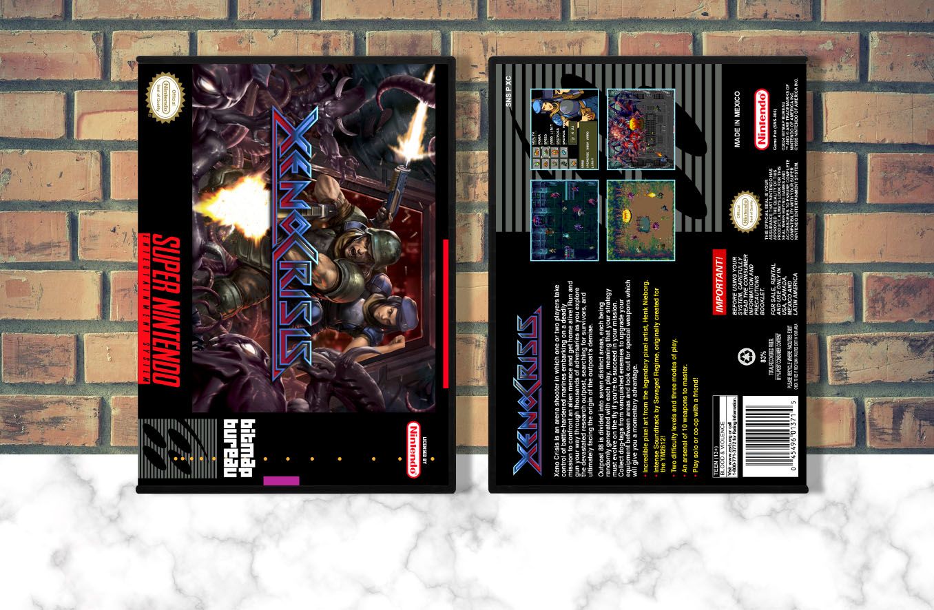 Xeno Crisis, Case Color: DARK GREY (OEM DS CASE COLOR)