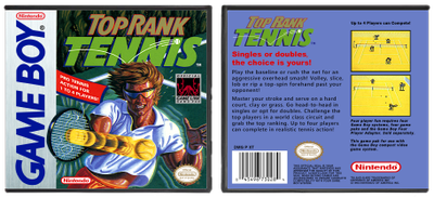 Top Rank Tennis