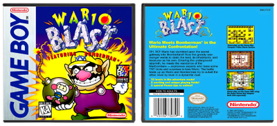 Wario Blast: Featuring Bomberman!