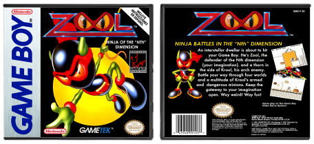 Zool: Ninja of the &quot;Nth&quot; Dimension