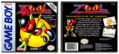 Zool: Ninja of the &quot;Nth&quot; Dimension