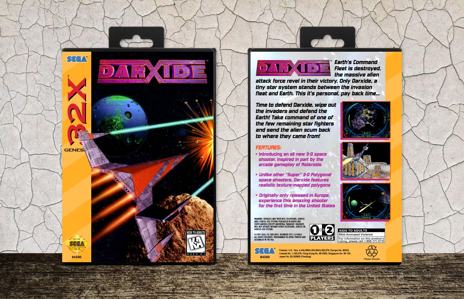 Darxide, Case Color: Black