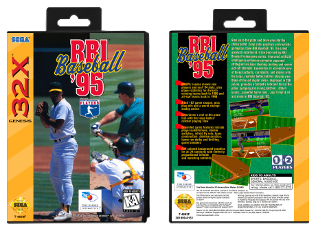 RBI Baseball '95