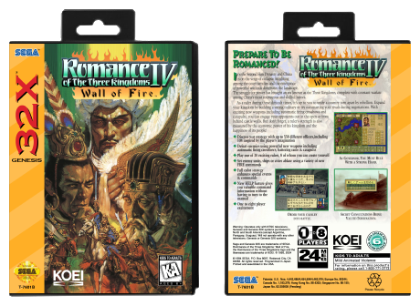 Romance of the Three Kingdoms IV: Wall of Fire