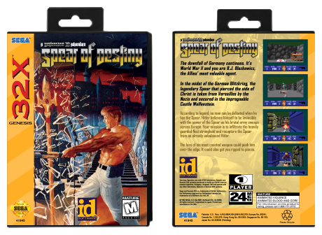 Spear of Destiny: A Wolfenstein 3D Adventure