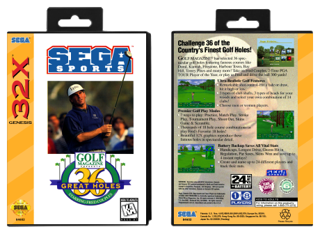 Golf Magazine Presents 36 Great Holes Starring Fred Couples