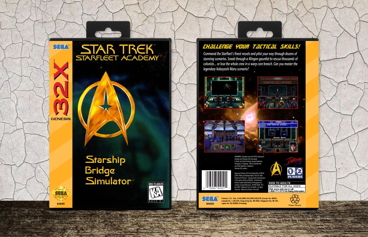 Star Trek: Starfleet Academy, Case Color: Black