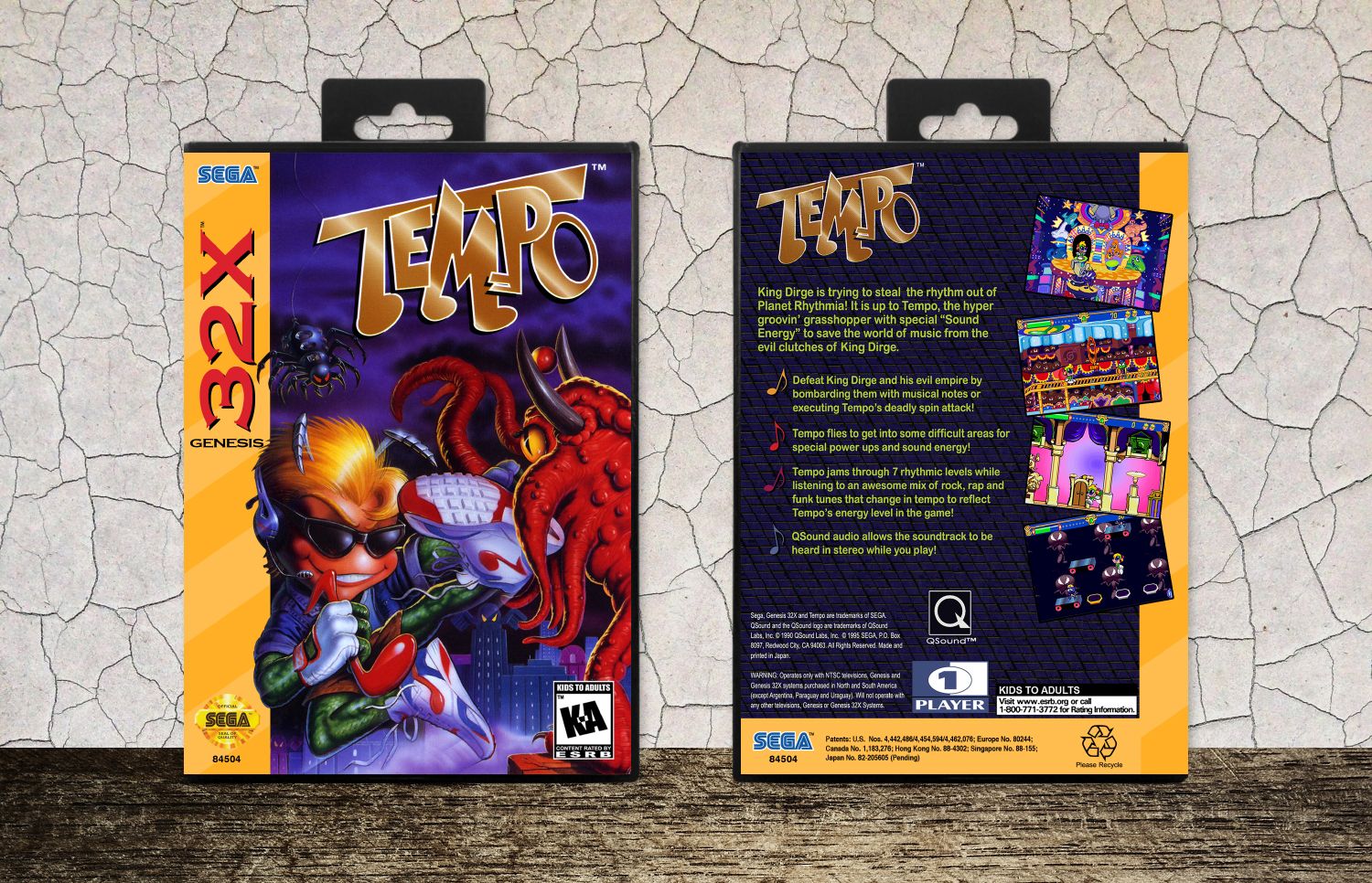 Tempo, Case Color: Black