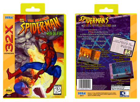 Amazing Spiderman, The: Web of Fire