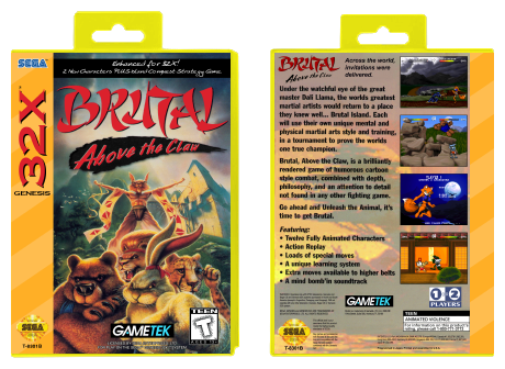 Brutal: Above the Claw