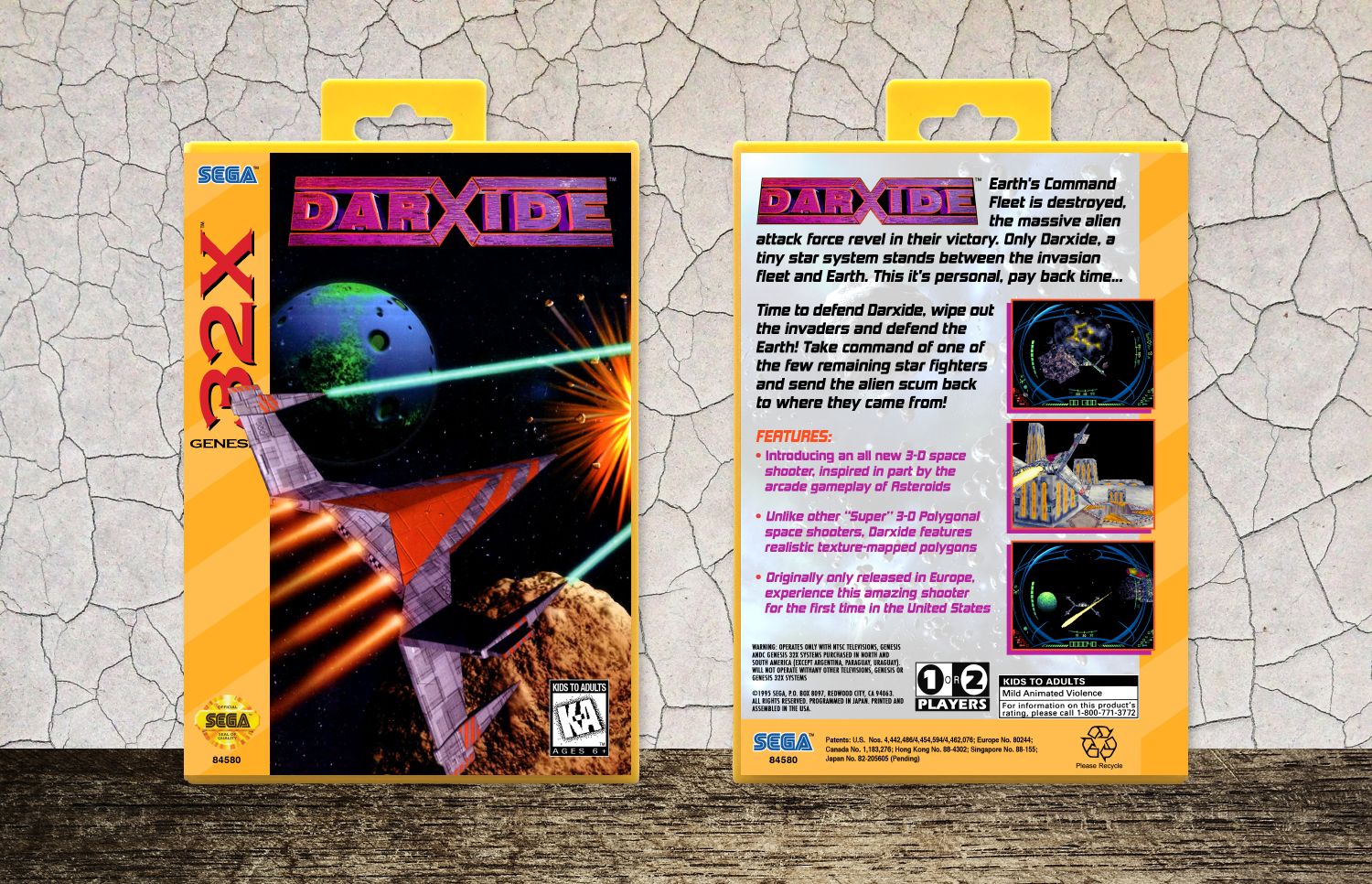 Darxide, Case Color: Yellow