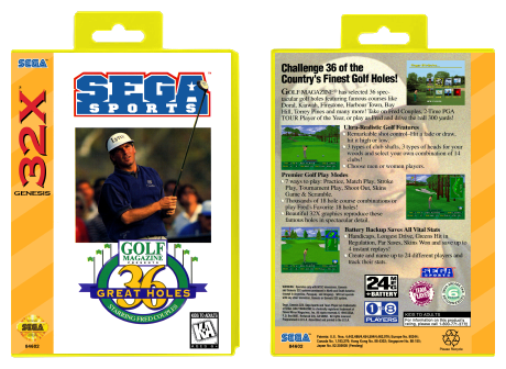 Golf Magazine Presents 36 Great Holes Starring Fred Couples