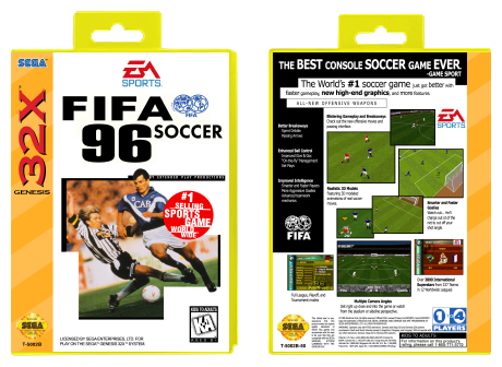 FIFA Soccer 96