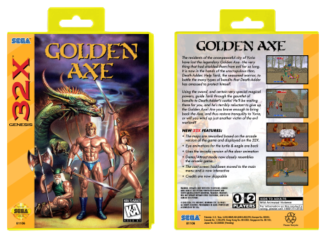 Golden Axe