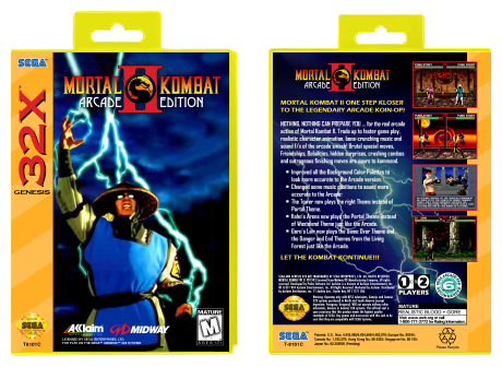 Mortal Kombat II: Arcade Edition