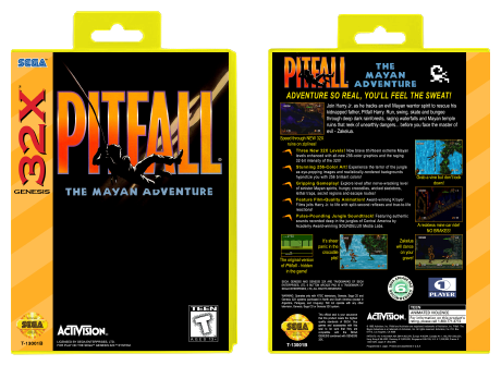 Pitfall the Mayan Adventure