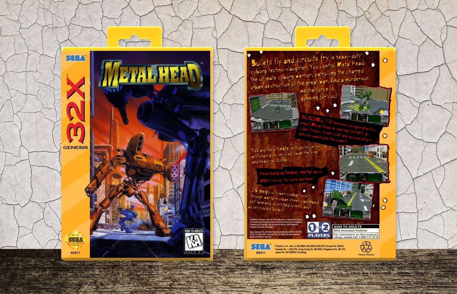 Metal Head, Case Color: Yellow