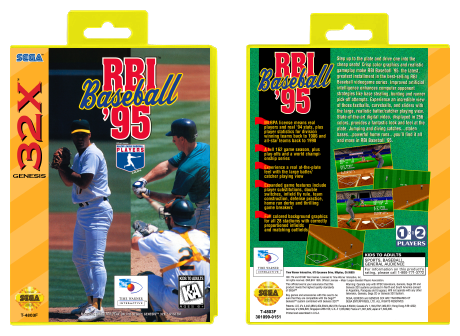 RBI Baseball &#39;95