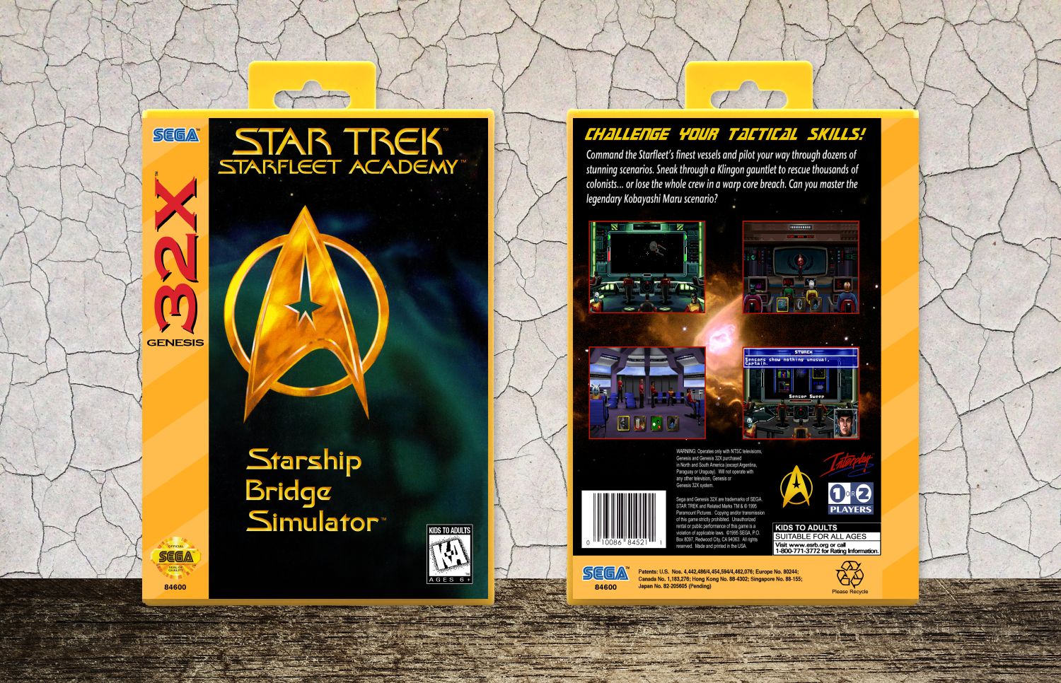 Star Trek: Starfleet Academy, Case Color: Yellow