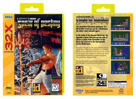 Spear of Destiny: A Wolfenstein 3D Adventure