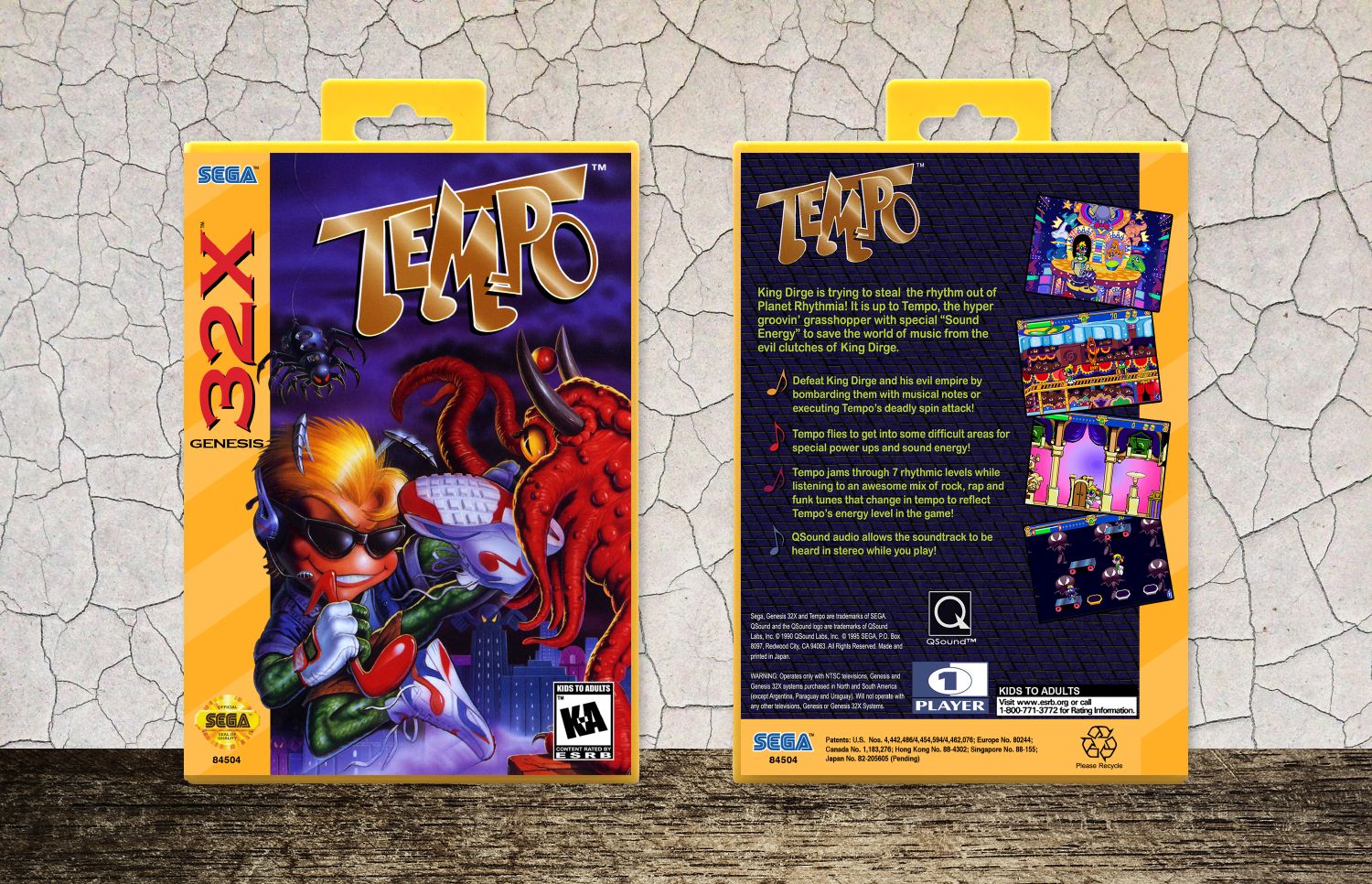 Tempo, Case Color: Yellow