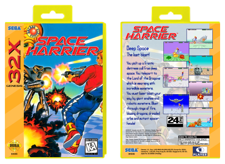 Space Harrier