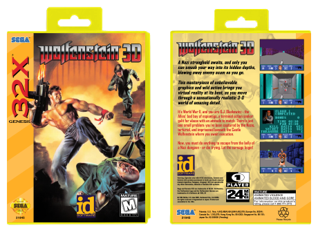 Wolfenstein 3D