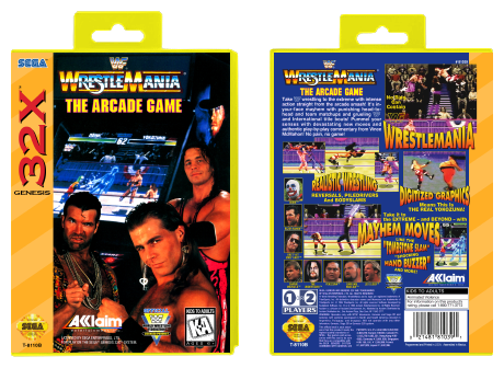 WWF Wrestlemania: The Arcade Game
