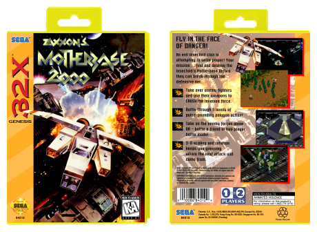 Zaxxon&#39;s Motherbase 2000