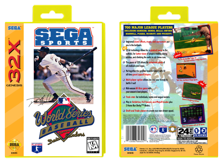 World Series Baseball Starring Deion Sanders